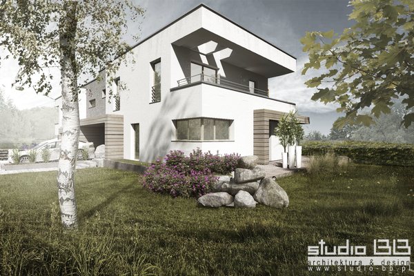 BLIŹNIAK W BIELI